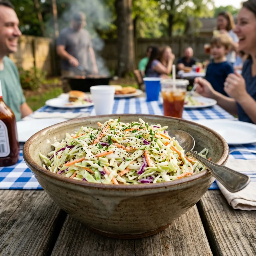 Carolina Tangy Coleslaw