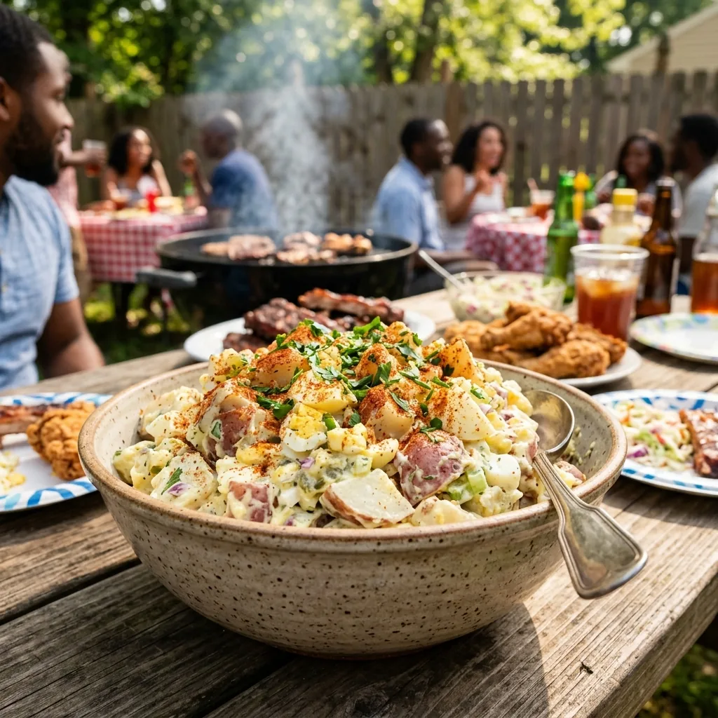 Mother's Carolina Potato Salad