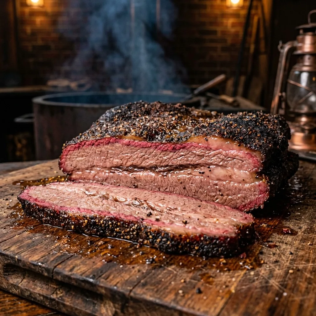 Smoked Beef Brisket