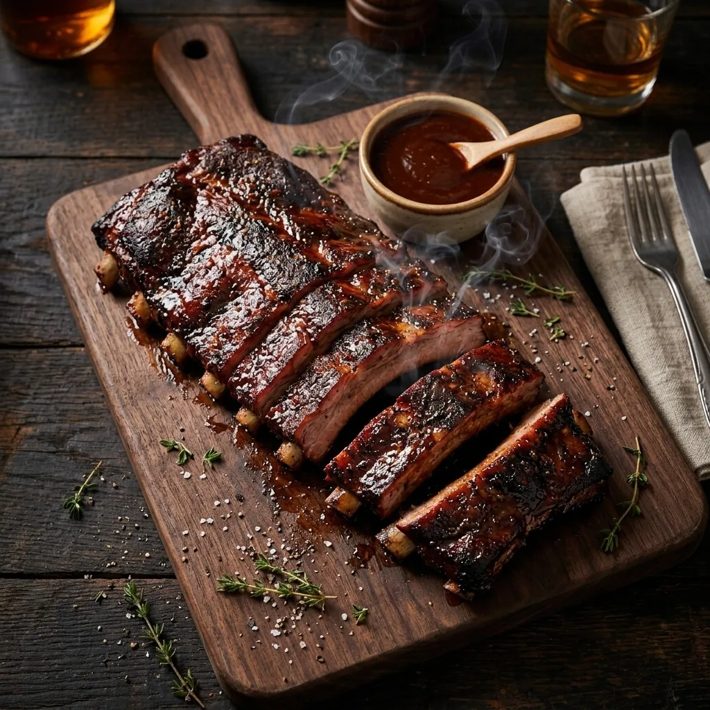 Smoked Baby Back Ribs