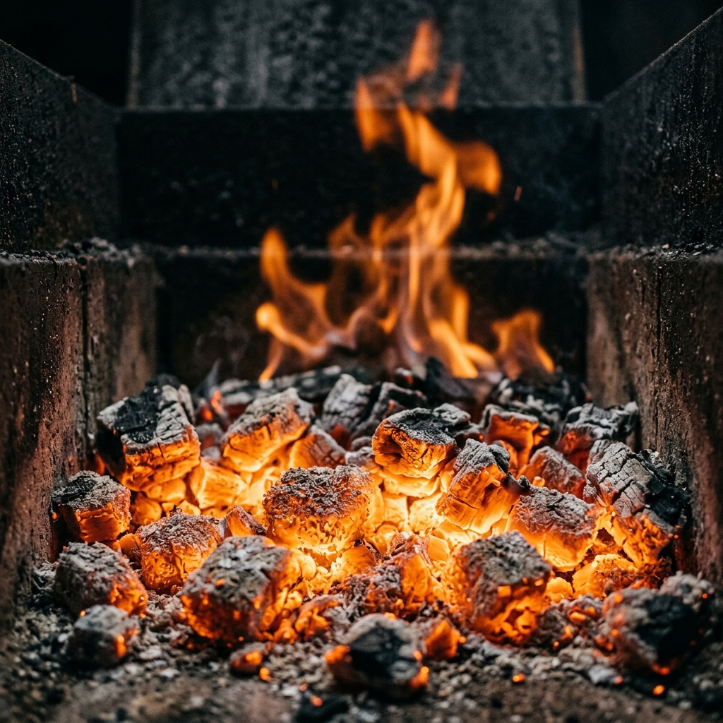 Flyer Coals Background