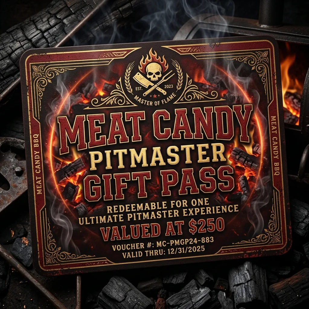 Meat Candy Digital Gift Pass