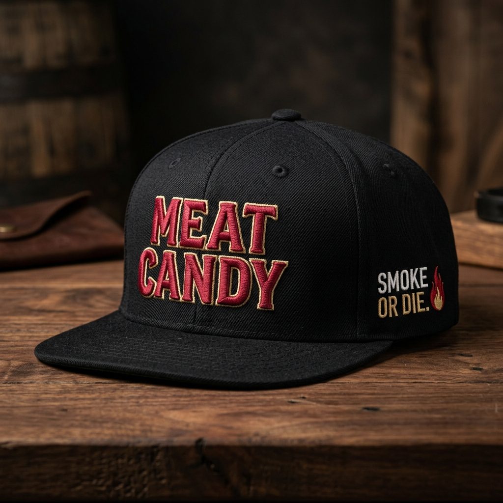 Meat Candy Snapback Cap