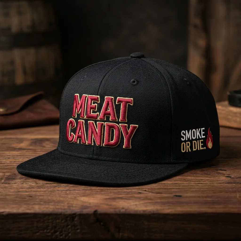 Meat Candy Pitmaster Snapback Cap