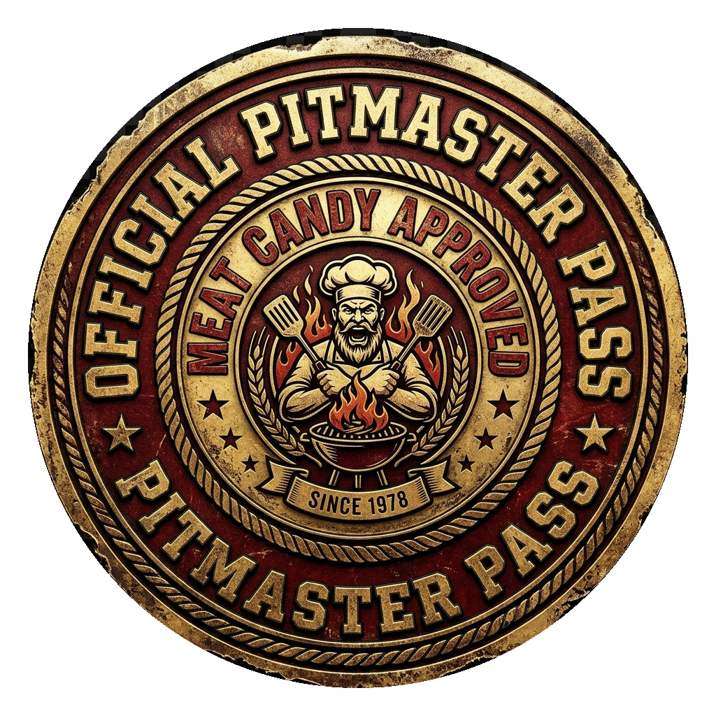 Meat Candy Approved Stamp