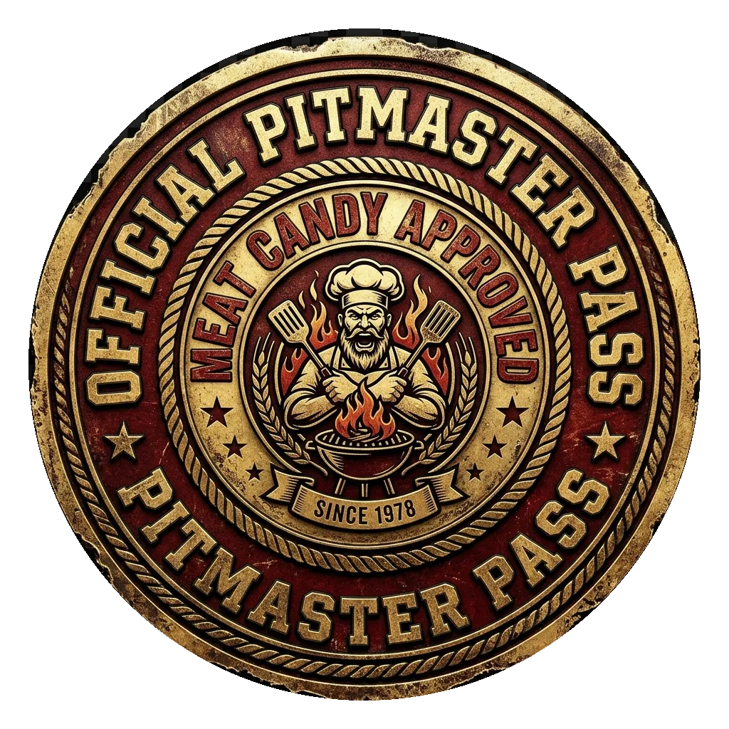 Meat Candy Approved Stamp